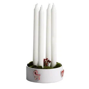 Adventsstake Marie ø15cm