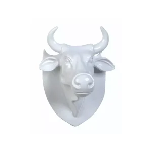 Vägghängare Trophy – Vit – CowParade