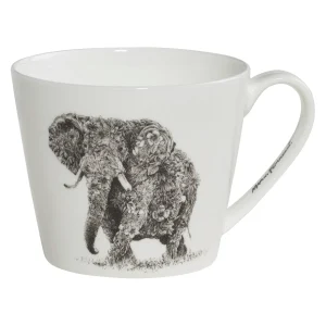 Mugg – Afrikansk elefant