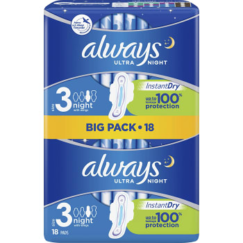 Mixa eget Always Ultra 6-pack - Bild 4
