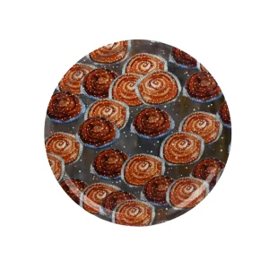 Bricka – Kanelbulle – 38Ø
