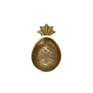 Ananas fat  – Guld