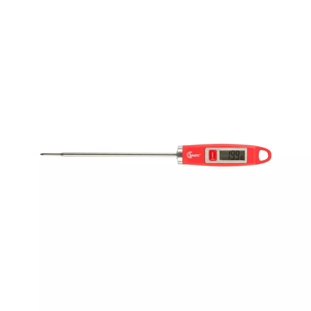Digital Hushållstermometer – Röd – Mingle