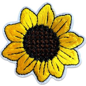 Blomma solros – Tygmärke