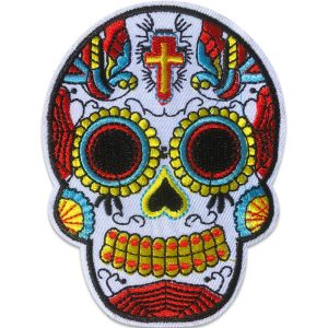 Cross Skull – Tygmärke